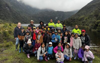 Salida Pedagógica a los Bosques Protectores del Cantón Gualaceo con nuestros GUALARDIANES