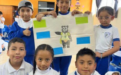 «EXELENTES NOTICIAS» Nuestro niños empezaron a capacitarse para ser Gualardianes del Cantón Gualaceo
