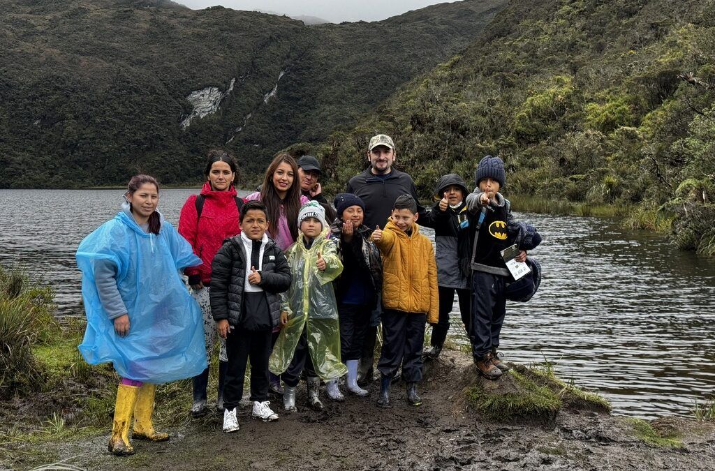 🍃🏞️ Así se vivió la visita a los ACMUS Collay y Aguarongo 🏞️🍃