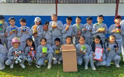 Nuestros estudiantes de Quinto de Básica y las 4R